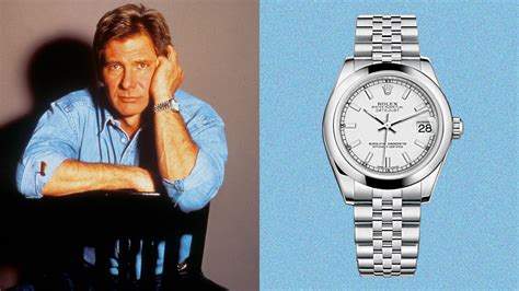 harrison ford rolex|Name a more iconic duo than Harrison Ford and his .